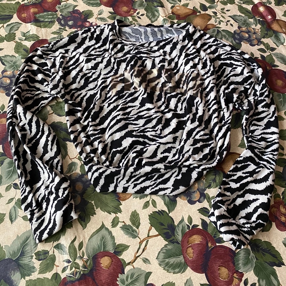 Zebra shirt